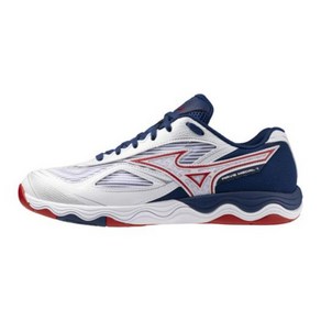 MIZUNO 미즈노 웨이브 메달 7 와이드 유니섹스 탁구화 81GA241501