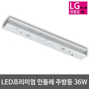 비스코LED LED방등 LED거실등 LED주방등 민들레시리즈 LG칩, LED욕실/주방등 민들레 프리미엄 36W LG칩