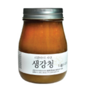 헬씨마미 통생강청 400g 생강청 통째로 갈아만든 생강차 입덧관리식품, 1개입, 1개