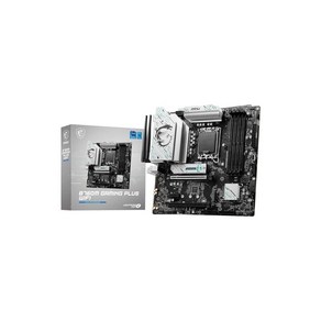 MSI 마더보드 B760M GAMING PLUS WIFI 제14/13/12세대 Intel CPU (LGA1700) DDR5 Mico-ATX 게이밍방에서 편안하게 게임 B760 탑, 상세페이지 참조, 1개