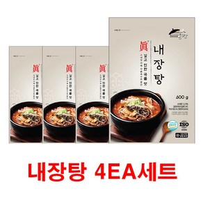 에코푸드(온반) 내장탕 600g 4개 묶음