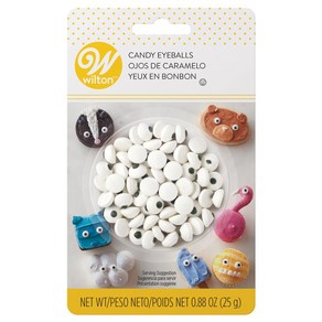 Wilton Mini Candy Eyeballs, 1개