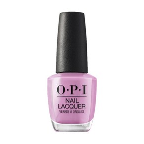 OPI 네일 라커 럭키 라벤더 매니큐어 15ml Nail Lacque Lucky Lavende, 상풍설명참조, 1개