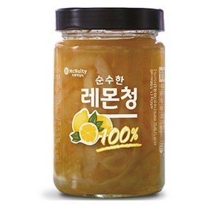 맥널티커피 순수한 레몬청, 460g, 1개입, 1개