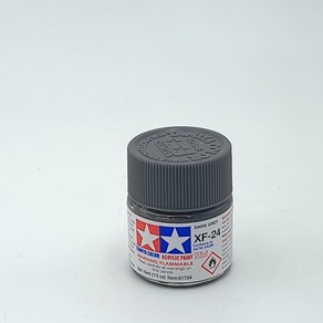 타미야 아크릴 XF24 다크 그레이 무광 도료, 10ml, 1개