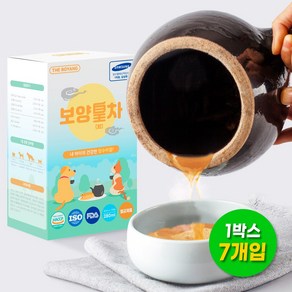 더보양 보양황차 강아지 고양이 마시는 천연 영양제, 40ml, 7팩