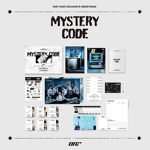 온앤오프 - 2025 시즌 그리팅 MYSTERY CODE