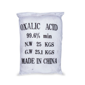 옥살산 중국산 수산 OXALIC ACID 25KG 양봉 녹제거제 피혁가공 양봉 진드기, 1개