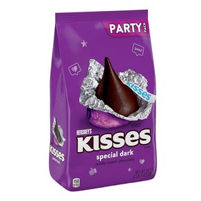 HERSHEY 허쉬 키세스 스페셜 다크 초콜렛 대용량 910g, 1개