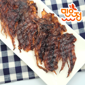 [민요정] 오징어다리 납짝 숏다리, 200g, 1개