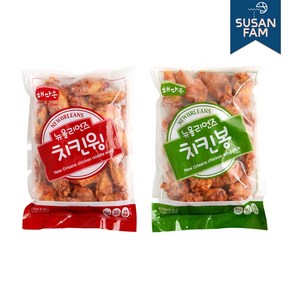 해다온 뉴올리언즈 1kg 치킨 버팔로 윙봉 닭윙 닭봉 대용량 날개 스틱, 치킨윙, 1개