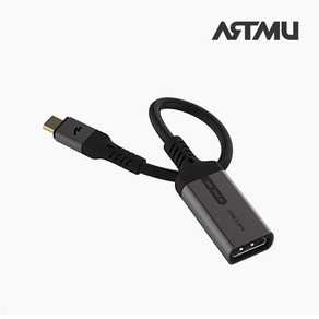 USB C타입 to HDMI HDR 어댑터 케이블, 1개