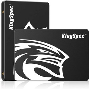 KingSpec 2TB SATA III SSD 6Gbs 2.5인치 SSD3D NAND Flash 내장 솔리드 스테이트 하드 드라이브 노트북 및 PC 데스크톱용