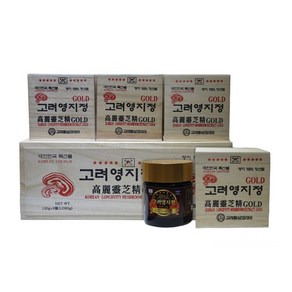 고려영지정골드(대용량) 120gx3병(360g), 1개, 360g