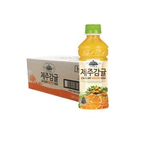 가야농장 제주 감귤주스, 340ml, 1박스