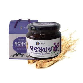 블러원 도라지청600g 도라지조청 도라지효능, 1개, 600g