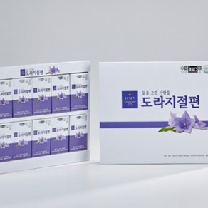 (허니비푸드) 꿀을그린사람들 도라지절편 20g HACCP인증, 1개