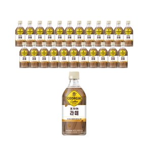 조지아 커피 라떼, 470ml, 24개