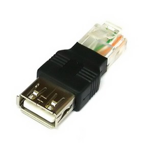 넷메이트 AF to RJ45 USB 젠더, 상세페이지 참조