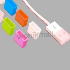 원익몰2 USB 보호캡 USB덮개, 블랙, 1개