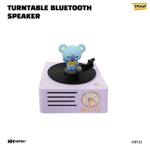 BT21 턴테이블 블루투스 스피커 코야, 단품