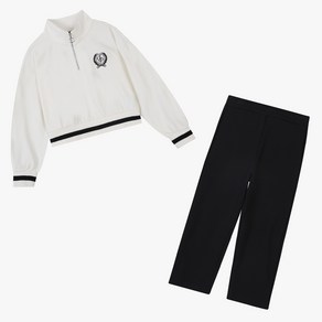 더데이걸 [50%세일] #매장인기#체육시간#편해요# 언니동생모두 입어요# 반집업 트레이닝 셋업 #울산성남점