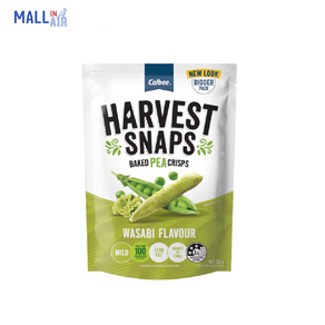 하비스트 스냅스 와사비 Calbee Havest Snaps Wasabi, 120g, 1개