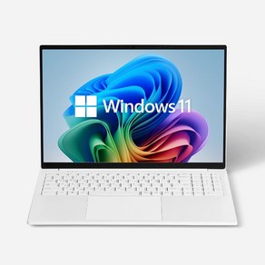 베이직스 2024 베이직북 16 N-시리즈 N95, White, 256GB, 8GB, WIN11 Po, BB1624FW