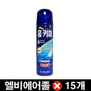 헨켈 홈키파 엘비이 알파 에어졸 500ml, 15개