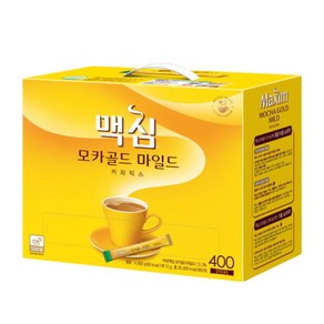 맥심 모카골드 400T 마일드 커피믹스 선물세트