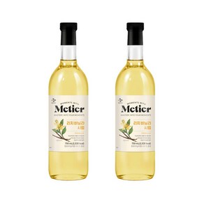 메티에 리치바닐라 시럽 750ml x2개, 2개