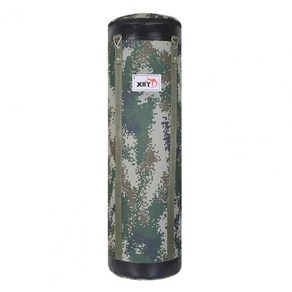 캔버스 복싱 가방 고강도 좋은 인성 빈 펀칭 헬스 클럽 휘트니스 샌드백, [04] Camouflage 60 cm, 1개