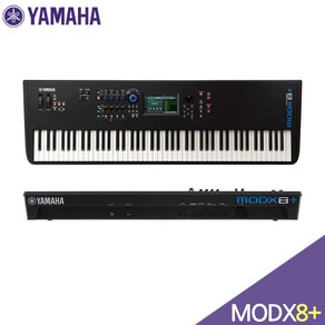 야마하 MODX8 PLUS 신디사이저 88건반, 야마하(MODX8+), 1개