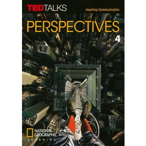 TED TALKS Pespectives 4(SB), Cengage Leaning