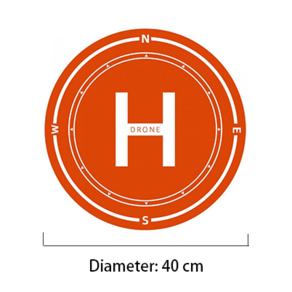 범용 드론 접이식 랜딩 패드 DJI 4 프로 에어 3S 아바타 2 네오 매트 주차 에이프런 쿼드콥터 액세서, 03 40cm, 1개