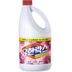 유한락스 멀티액션 후로랄 표백제, 1.8L, 2개