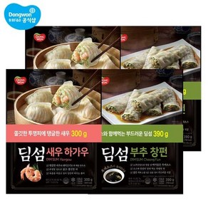 동원 딤섬 새우하가우, 300g, 4개