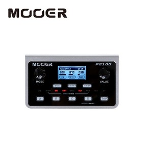 [프리버드] MOOER AUDIO 이펙터 포터블 멀티이펙터, 1개