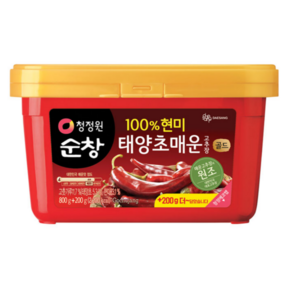 청정원 순창 매운 고추장 대상 1KG