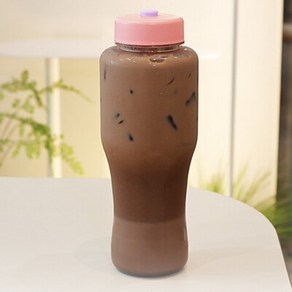 아이스 스탠다드 픽업보틀 빨대캡 1000ml 1L 1리터