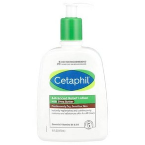 Cetaphil 어드밴스드 래디언스 로션 시어버터 473ML 16FL oz), 1개