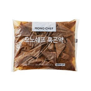 모노 냉장 흑곤약 1.2kg