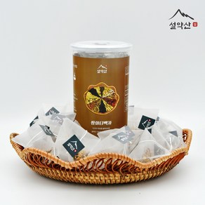 설약산 13가지 쌍화차 재료로 만든 쌍화티백차 (구 설기차) 삼각티백, 1.5g, 30개입, 1개, 45g