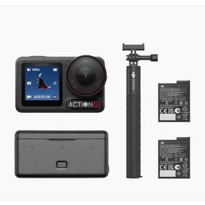 DJI 오즈모 액션5프로 어드밴처 콤보 액션캠, AC004, 1개