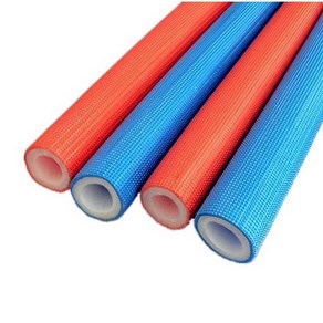 파이프 배관 보호 에어컨 보일러 테이프 실외기호스 레드 내경 16mmx7mm 두께x1.5m 길이, 블루 내경 16mmx7mm 두께x1.5m 길이