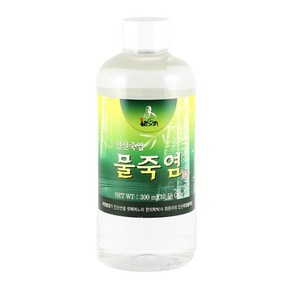 인산죽염 코세척 눈세척 가글 요리에 좋은 인산 물죽염, 1개, 300ml