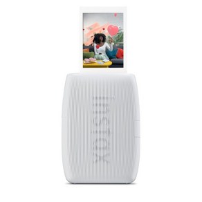 (FUJIFILM) instax mini Link3 INS MINI LINK3 C WHITE 후지 필름 체키 스마트 폰 프린터, 상세페이지 참조