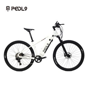 페들나인 전기자전거 EVO300-S SRAM NX11단 에어포크 16A 27.5인치 85%박스배송, 1개, 14cm, 블랙