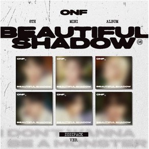 개봉앨범 포토카드 없음  온앤오프 (ONF) - 8TH MINI ALBUM BEAUTIFUL SHADOW (DIGIPACK)