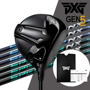 PXG 드라이버 젠5 0311XF DRIVER 스피더 NX 그린 블랙 블루 피엑스지 초중급자, PXG GEN5 0311X 10.5도, 50R